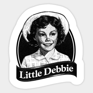 DarKBlacK - LITTLE DEBBIE Sticker